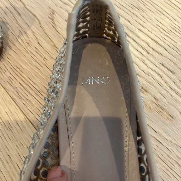 Mango Rhinestone Flats - Picture 2 of 4